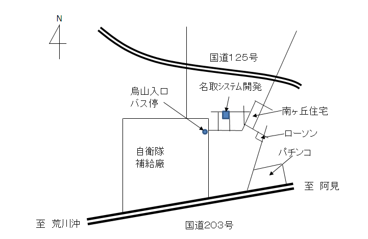 アクセスマップ